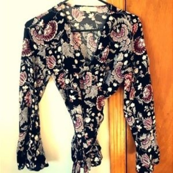 Wrap Top - Picture 2 of 2